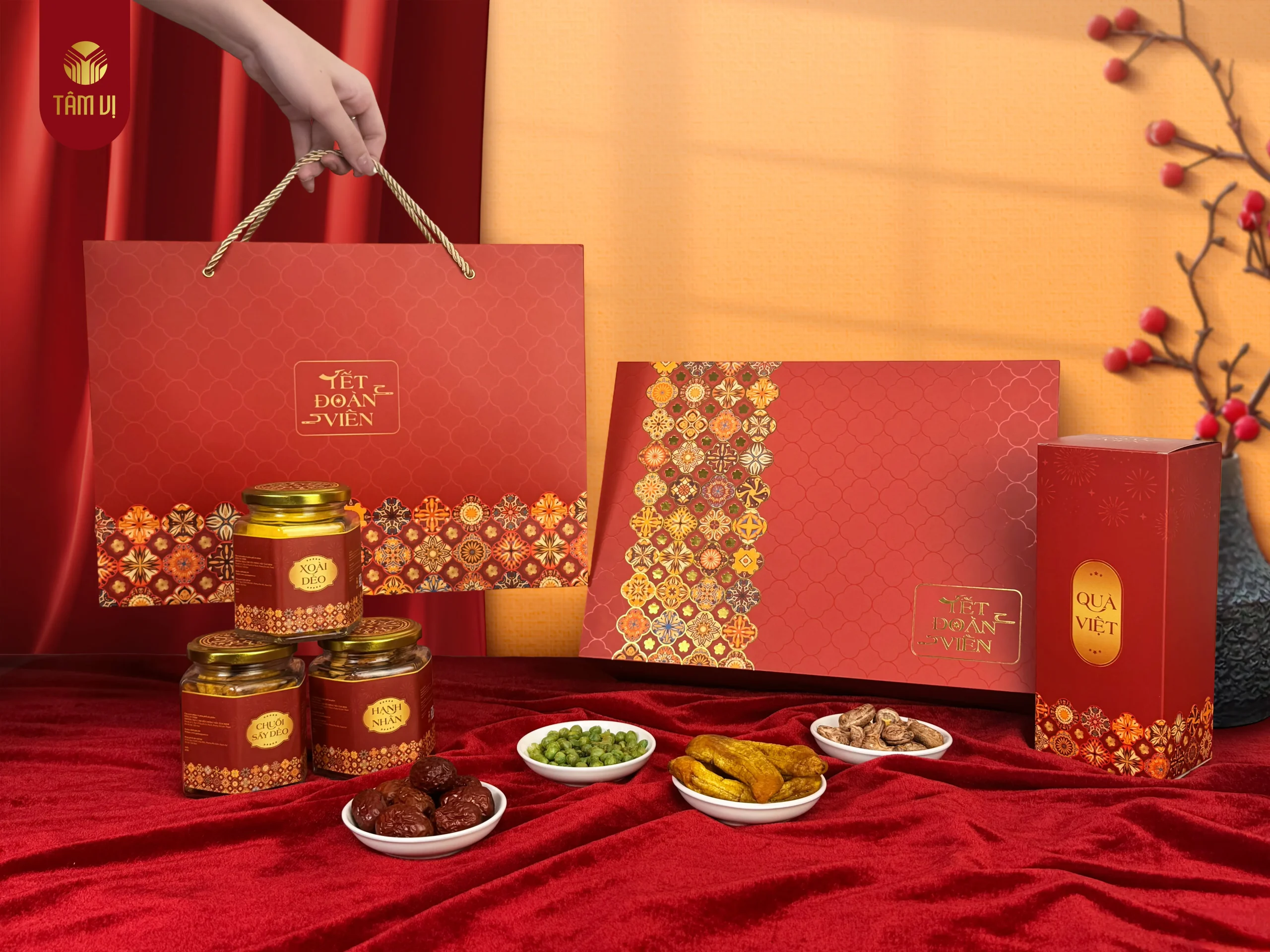 Bộ Quà Tết Đoàn Viên 01
