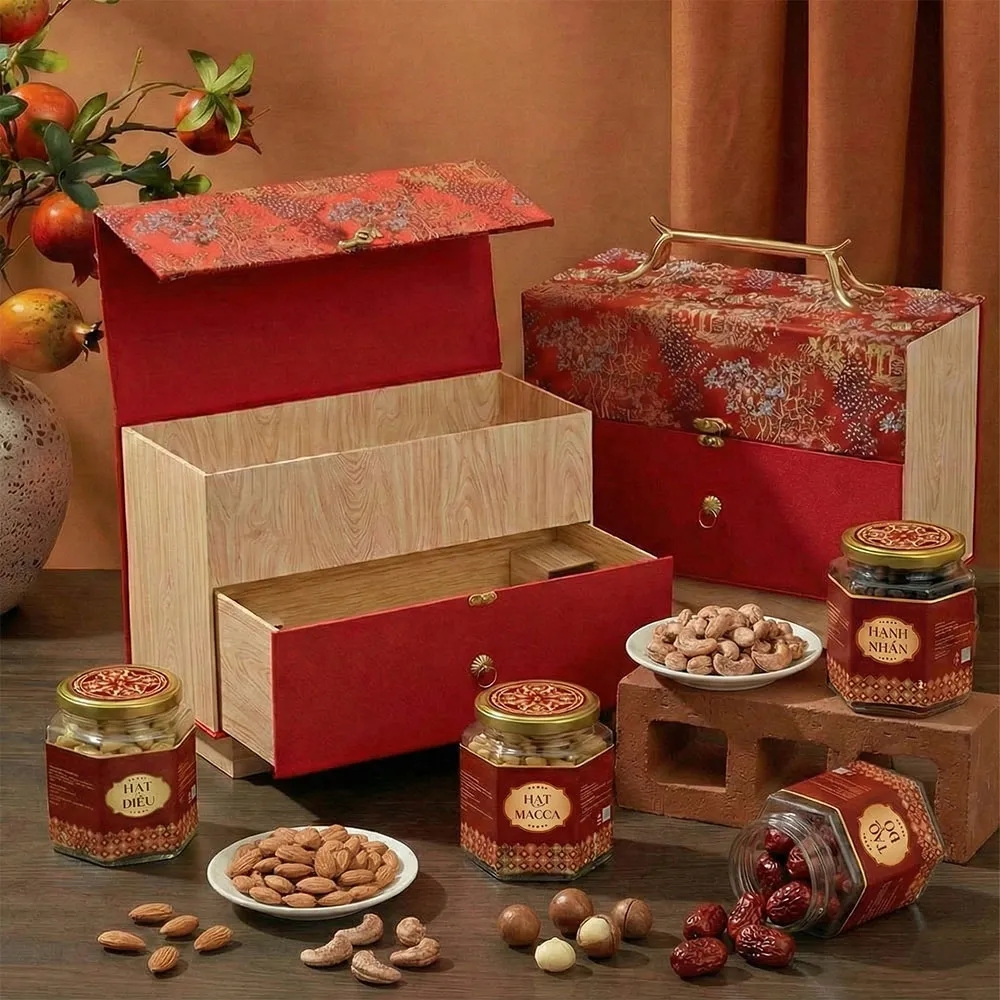 Bộ Quà Tết Sắc Việt 02