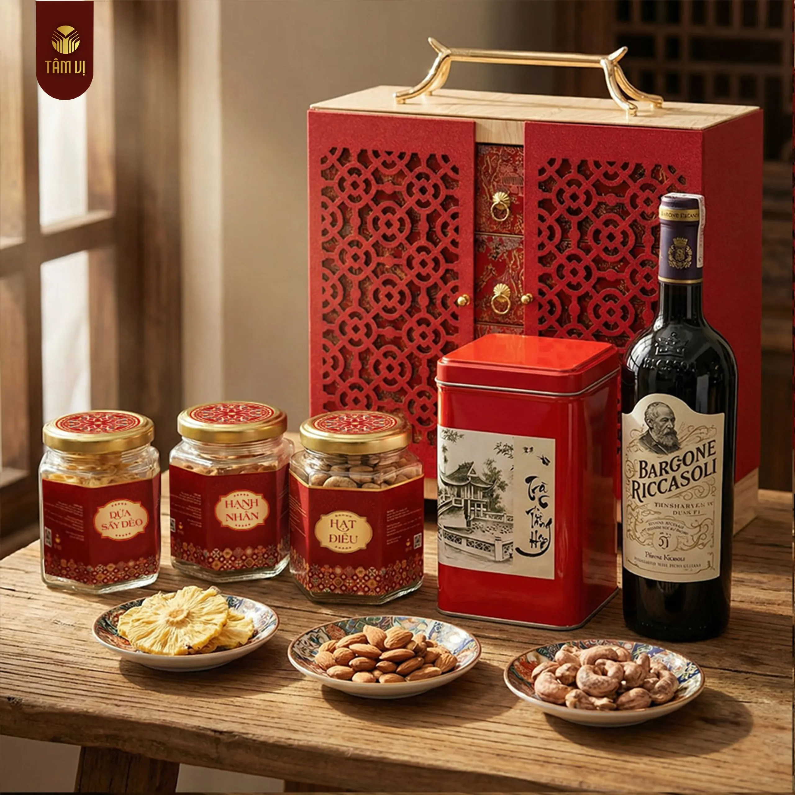 Bộ Quà Tết Sắc Việt 01