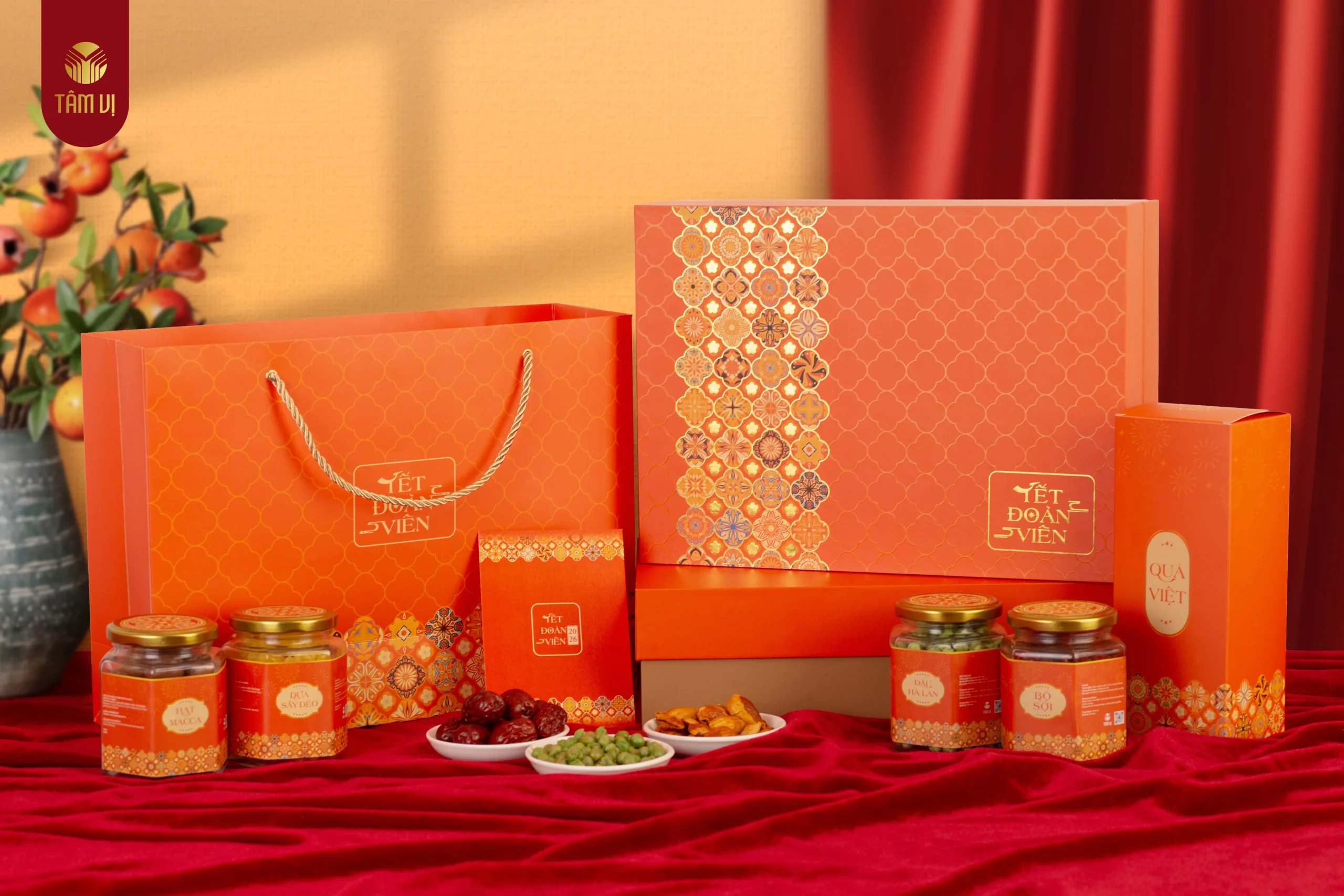 Bộ Quà Tết Đoàn Viên 03