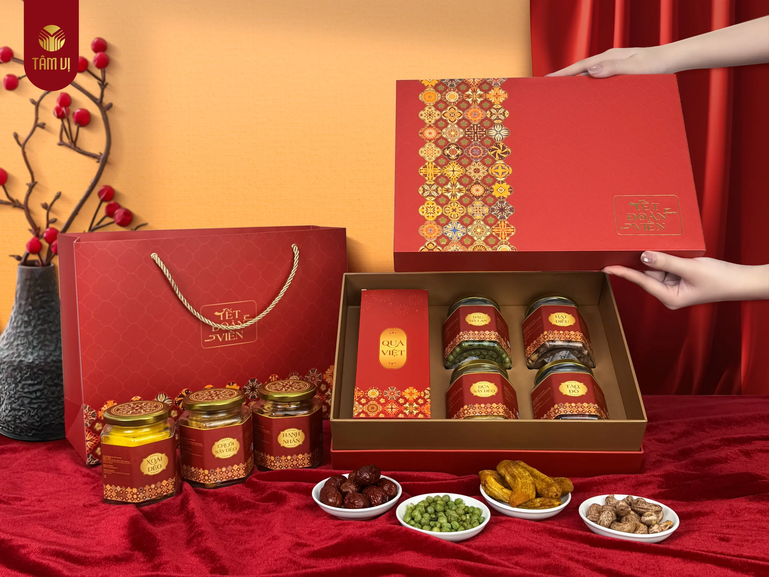 Bộ Quà Tết Đoàn Viên 04