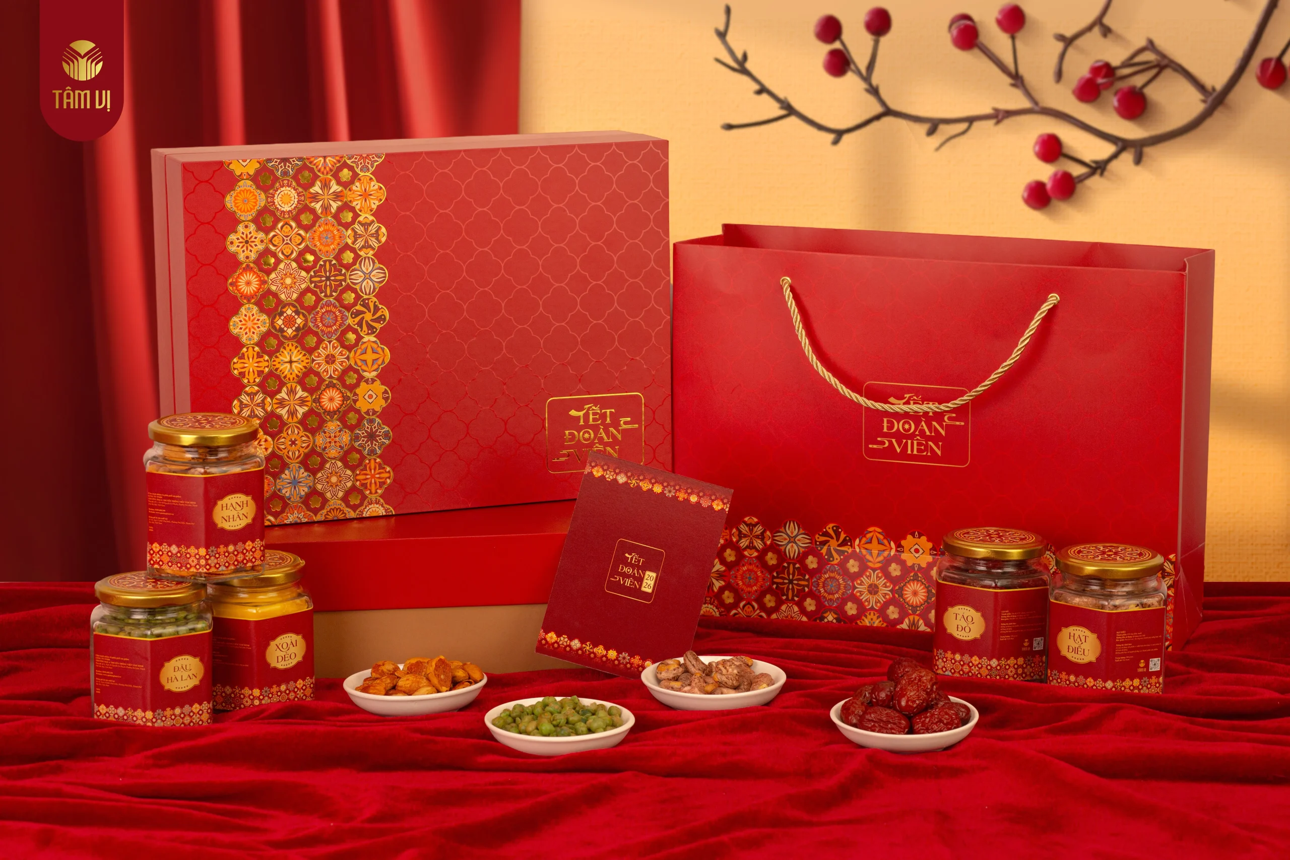 Hộp Quà Tết Đoàn Viên 05