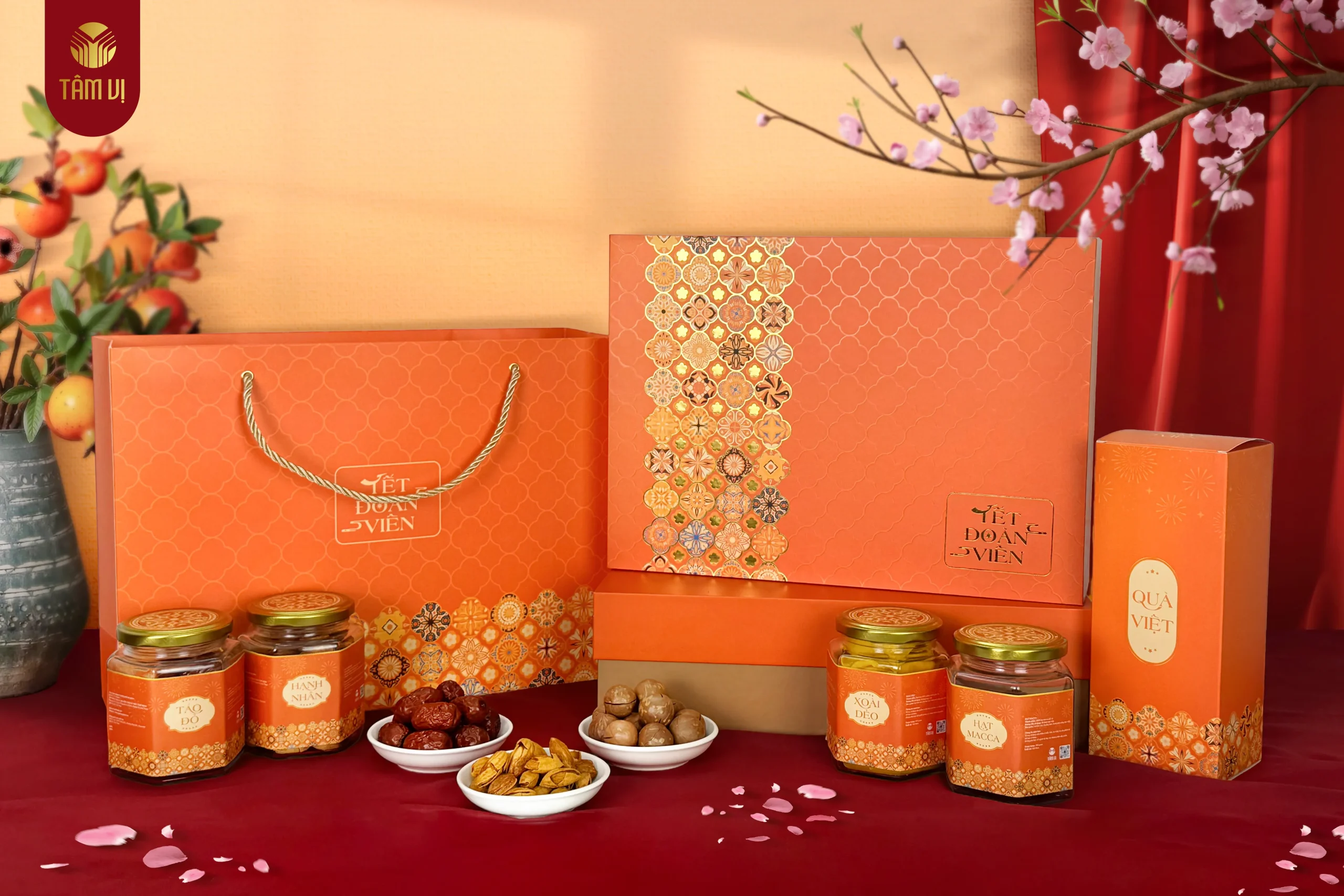 Hộp Quà Tết Đoàn Viên 06