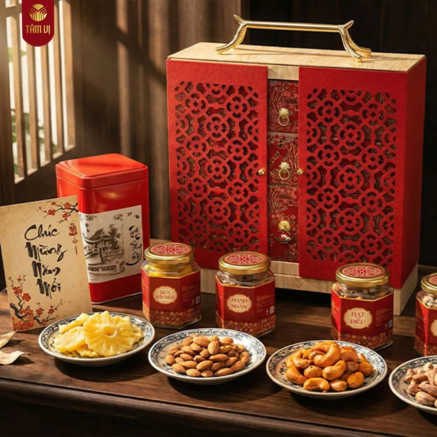 Hộp Quà Tết Sắc Việt 03 (Sao chép)