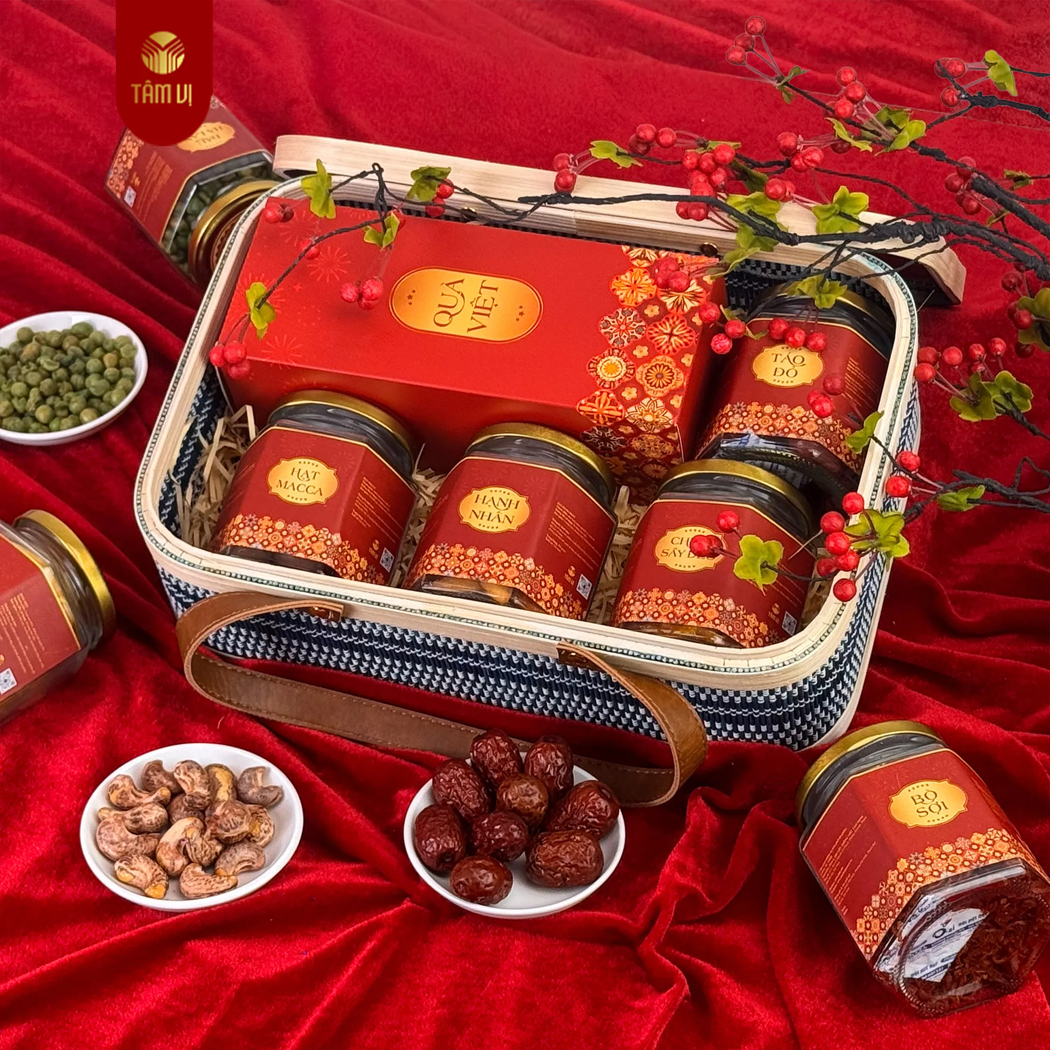 Hộp quà vị xuân 03